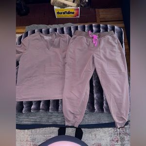 Figs Scrub Set, XL Smokey Taupe LIMITED EDITION